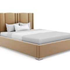 Кровать Онтарио интерьерная +основание (160х200) в Краснокамске - krasnokamsk.mebel24.online | фото 22