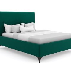Кровать Прима интерьерная +основание (120х200) в Краснокамске - krasnokamsk.mebel24.online | фото 19