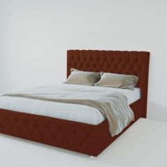 Кровать Версаль 2000 без основания (велюр бордо) в Краснокамске - krasnokamsk.mebel24.online | фото