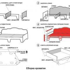 Кровать Фея 1600 с двумя ящиками в Краснокамске - krasnokamsk.mebel24.online | фото 21