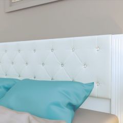 Кровать 1.6 с ПМ М25 Тиффани в Краснокамске - krasnokamsk.mebel24.online | фото 4