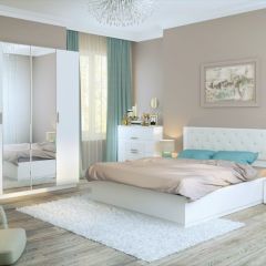 Кровать 1.6 с ПМ М25 Тиффани в Краснокамске - krasnokamsk.mebel24.online | фото 5