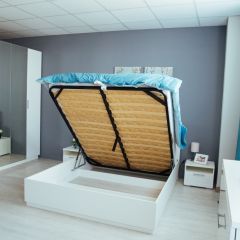 Кровать 1.6 с ПМ М25 Тиффани в Краснокамске - krasnokamsk.mebel24.online | фото 6