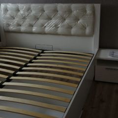 Кровать 1.6 с ПМ М25 Тиффани в Краснокамске - krasnokamsk.mebel24.online | фото 2