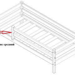 Кровать Сонечка 2-х ярусная (модульная) в Краснокамске - krasnokamsk.mebel24.online | фото 9