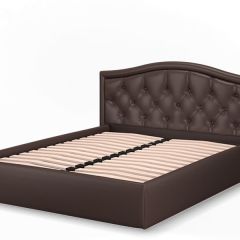 Кровать Стелла 1200*2000 NEO 08 (коричневый) в Краснокамске - krasnokamsk.mebel24.online | фото 3