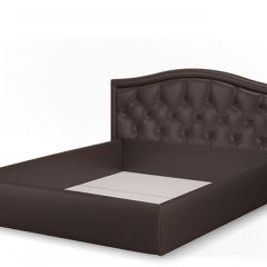 Кровать Стелла 1400*2000 Rock 05 (коричневый) в Краснокамске - krasnokamsk.mebel24.online | фото 2