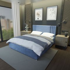 Кровать Стелла Решетка+ПМ (1800) *БЕЗ ДНА в Краснокамске - krasnokamsk.mebel24.online | фото