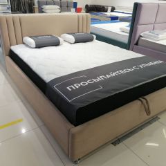 Кровать Стелла с ортопедической решеткой (1400) в Краснокамске - krasnokamsk.mebel24.online | фото 4