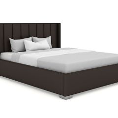 Кровать Терра Люкс 2 интерьерная +основание (80х200) в Краснокамске - krasnokamsk.mebel24.online | фото 3