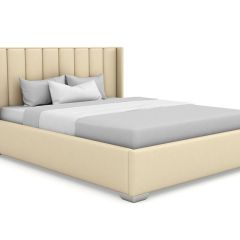 Кровать Терра Люкс 2 интерьерная +основание (80х200) в Краснокамске - krasnokamsk.mebel24.online | фото