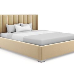 Кровать Терра Люкс 2 интерьерная +основание (80х200) в Краснокамске - krasnokamsk.mebel24.online | фото 5