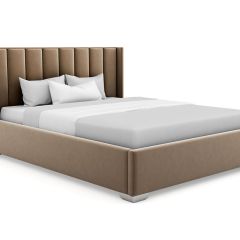 Кровать Терра Люкс 2 интерьерная +основание (80х200) в Краснокамске - krasnokamsk.mebel24.online | фото 6