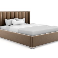 Кровать Терра Люкс 2 интерьерная +основание (80х200) в Краснокамске - krasnokamsk.mebel24.online | фото 10