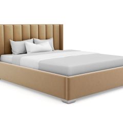 Кровать Терра Люкс 2 интерьерная +основание (80х200) в Краснокамске - krasnokamsk.mebel24.online | фото 22