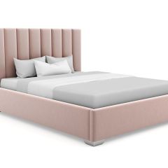 Кровать Терра Люкс интерьерная +основание (140х200) в Краснокамске - krasnokamsk.mebel24.online | фото