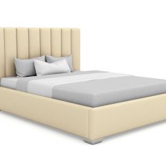Кровать Терра Люкс интерьерная +основание (80х200) в Краснокамске - krasnokamsk.mebel24.online | фото 4