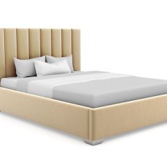 Кровать Терра Люкс интерьерная +основание (80х200) в Краснокамске - krasnokamsk.mebel24.online | фото 6