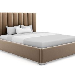 Кровать Терра Люкс интерьерная +основание (80х200) в Краснокамске - krasnokamsk.mebel24.online | фото 7