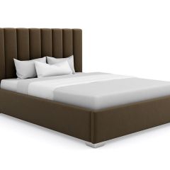 Кровать Терра Люкс интерьерная +основание (80х200) в Краснокамске - krasnokamsk.mebel24.online | фото 8