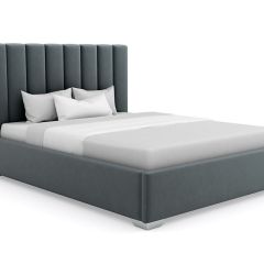 Кровать Терра Люкс интерьерная +основание (80х200) в Краснокамске - krasnokamsk.mebel24.online | фото 10