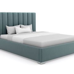 Кровать Терра Люкс интерьерная +основание (80х200) в Краснокамске - krasnokamsk.mebel24.online | фото 13