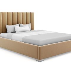 Кровать Терра Люкс интерьерная +основание (80х200) в Краснокамске - krasnokamsk.mebel24.online | фото 22
