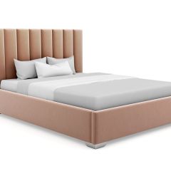 Кровать Терра Люкс интерьерная +основание (80х200) в Краснокамске - krasnokamsk.mebel24.online | фото 23