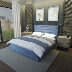 Кровать Тиана Решетка+ПМ+Дно (1600) в Краснокамске - krasnokamsk.mebel24.online | фото