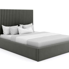 Кровать Твикс интерьерная +основание (200х200) в Краснокамске - krasnokamsk.mebel24.online | фото 9