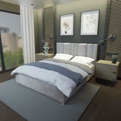 Кровать Верона Решетка+ПМ+Дно (1800) в Краснокамске - krasnokamsk.mebel24.online | фото