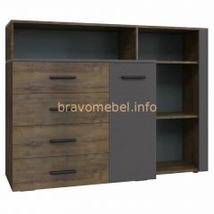 КУБА Спальный гарнитур (модульный) в Краснокамске - krasnokamsk.mebel24.online | фото 3