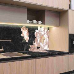 Кухонный фартук со столешницей (А-05) в едином стиле (3050 мм) в Краснокамске - krasnokamsk.mebel24.online | фото