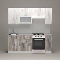 Кухонный гарнитур Инна ультра 2000 в Краснокамске - krasnokamsk.mebel24.online | фото 3
