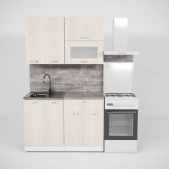 Кухонный гарнитур Лариса лайт 2 1200 мм в Краснокамске - krasnokamsk.mebel24.online | фото 3