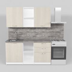 Кухонный гарнитур Лариса стандарт 5 1600 мм в Краснокамске - krasnokamsk.mebel24.online | фото 3