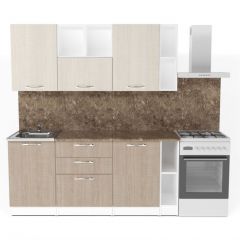 Кухонный гарнитур Ольга макси 4 1800 мм в Краснокамске - krasnokamsk.mebel24.online | фото 3