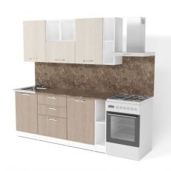 Кухонный гарнитур Ольга макси 4 1800 мм в Краснокамске - krasnokamsk.mebel24.online | фото 4
