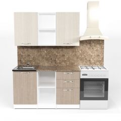 Кухонный гарнитур Ольга медиум 4 1400 мм в Краснокамске - krasnokamsk.mebel24.online | фото 3