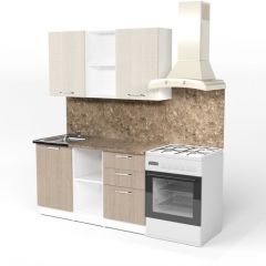 Кухонный гарнитур Ольга медиум 4 1400 мм в Краснокамске - krasnokamsk.mebel24.online | фото 4