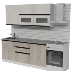 Кухонный гарнитур Паола макси 1800 мм в Краснокамске - krasnokamsk.mebel24.online | фото 4