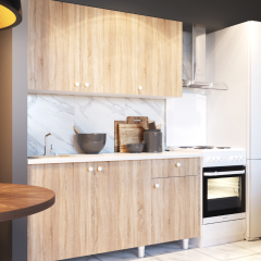 Кухонный гарнитур POINT 150 в Краснокамске - krasnokamsk.mebel24.online | фото 11