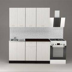 Кухонный гарнитур Полина нормал 1500 в Краснокамске - krasnokamsk.mebel24.online | фото 2