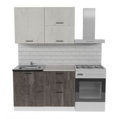 Кухонный гарнитур Сиена лайт 1200 мм в Краснокамске - krasnokamsk.mebel24.online | фото 3
