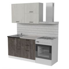 Кухонный гарнитур Сиена лайт 1200 мм в Краснокамске - krasnokamsk.mebel24.online | фото 4