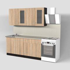 Кухонный гарнитур Симона демо 1700 в Краснокамске - krasnokamsk.mebel24.online | фото 2