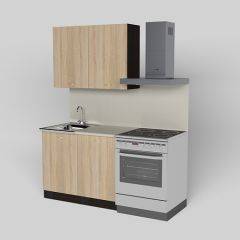 Кухонный гарнитур Симона мини 1000 в Краснокамске - krasnokamsk.mebel24.online | фото 2