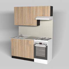 Кухонный гарнитур Симона нормал 1500 в Краснокамске - krasnokamsk.mebel24.online | фото 2