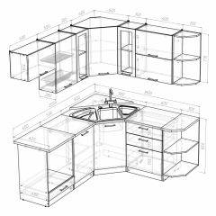 Кухонный гарнитур Симона оптима 2000*1800 в Краснокамске - krasnokamsk.mebel24.online | фото 3