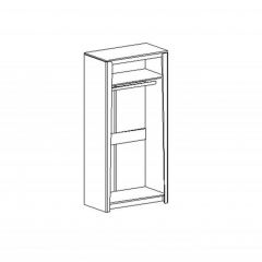 МАЛЬТА МС Спальный гарнитур (Таксония) в Краснокамске - krasnokamsk.mebel24.online | фото 11
